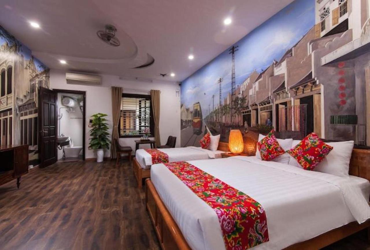 Dollar Homestay & Travel Hanoi Exterior photo